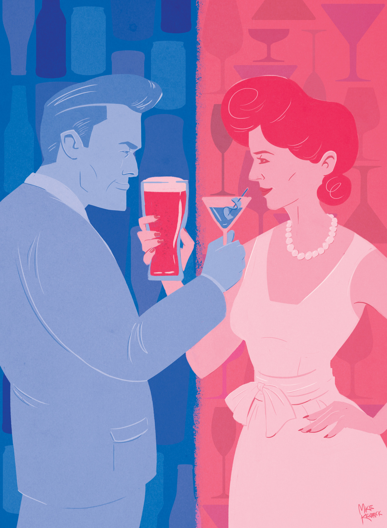 Gender Roles in Drinking Culture